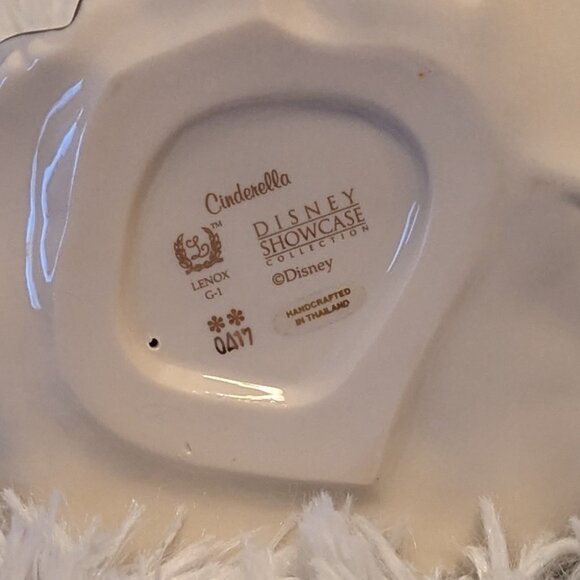 Disney Showcase Collection Cinderella Lenox Classics New in Box COA - Picture 10 of 15